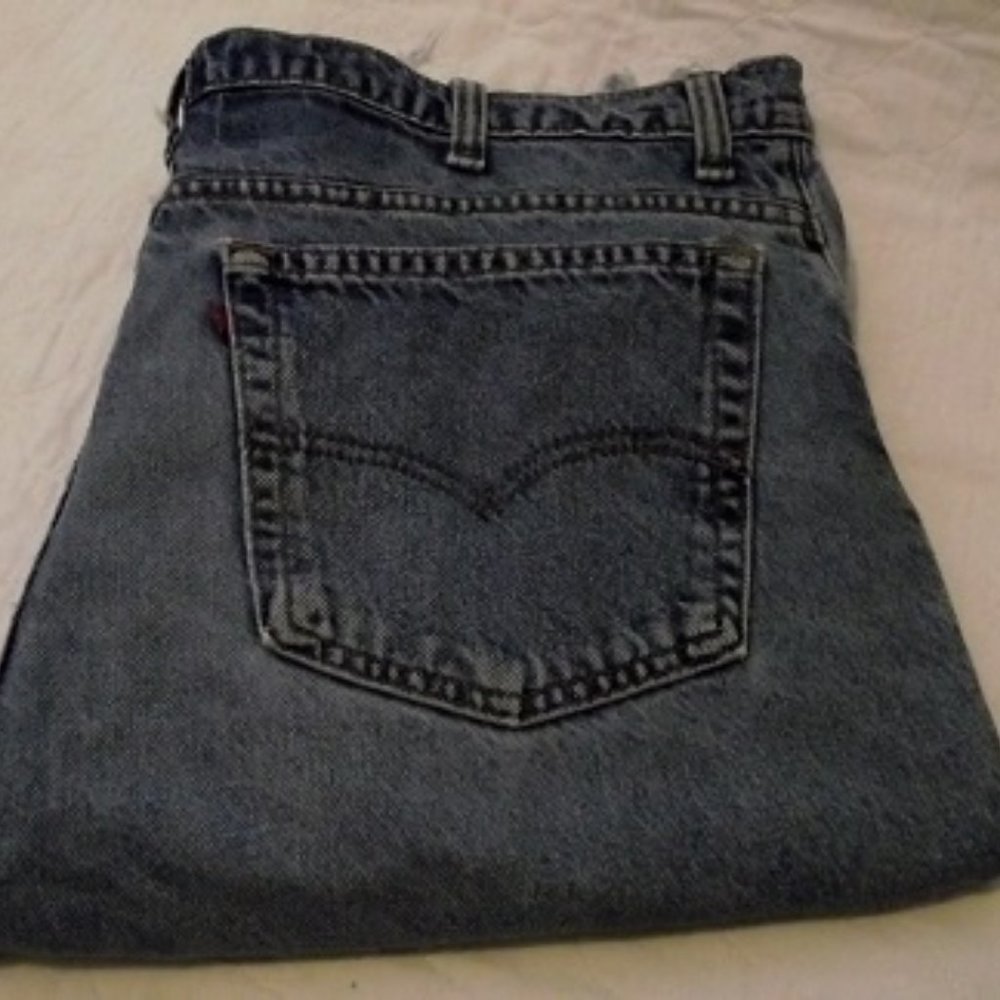LEVIS Straight Leg Mens Jeans Shorts